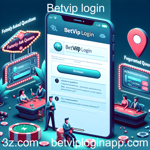 Explorando a Seção de Perguntas Frequentes do Betvip Login