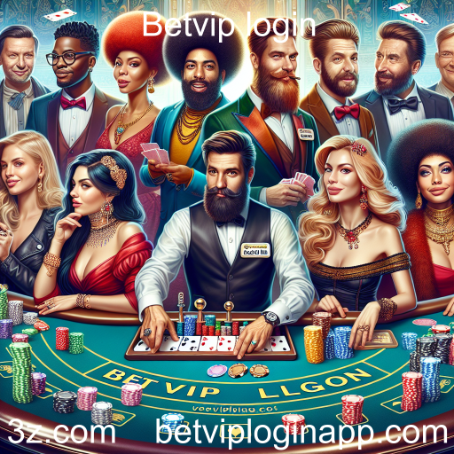 A Experiência Imersiva dos Jogos Ao Vivo no Betvip Login