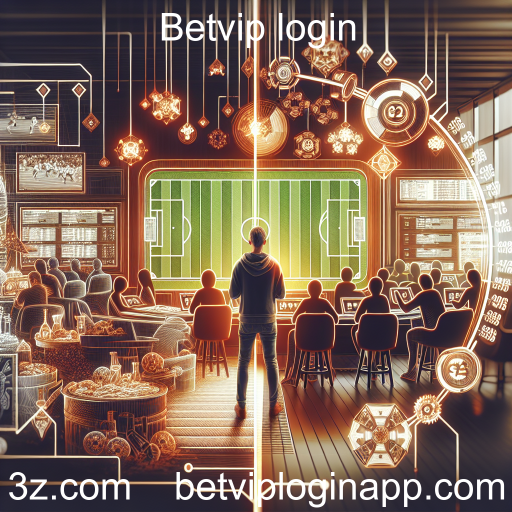 Apostas em Esportes na Betvip: A Nova Fronteira do Jogo Online